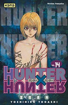 portada Hunter x Hunter, Tome 14