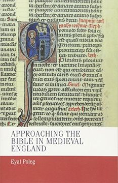 portada Approaching the Bible in Medieval England (en Inglés)