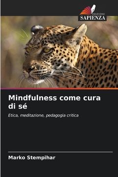 portada Mindfulness come cura di sé (en Italiano)