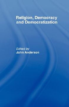 portada religion, democracy and democratization (en Inglés)