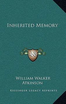 portada inherited memory (en Inglés)