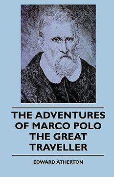 portada the adventures of marco polo the great traveller (en Inglés)