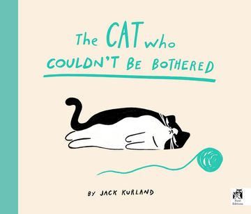 portada The Cat Who Couldn't Be Bothered (en Inglés)