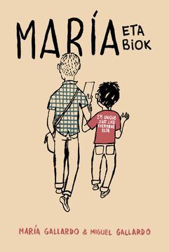 portada María eta Biok (Nobela Grafikoa) (in Basque)