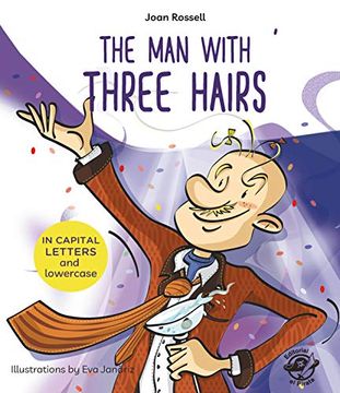 portada The Man with Three Hairs (in English)