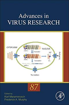 portada Advances in Virus Research (en Inglés)