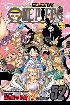 portada One Piece Volume 52 (en Inglés)