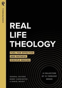 portada Real Life Theology: Fuel for Effective and Faithful Disciple Making (en Inglés)