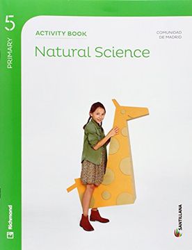 portada NATURAL SCIENCE 5 PRIMARY ACTIVITY BOOK
