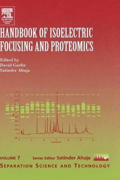 portada Handbook of Isoelectric Focusing and Proteomics (en Inglés)