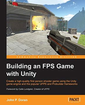 portada Building an fps Game With Unity (en Inglés)