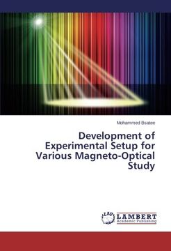 portada Development of Experimental Setup for Various Magneto-Optical Study
