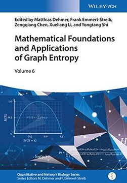 portada Mathematical Foundations and Applications of Graph Entropy (Quantitative and Network Biology       (VCH))