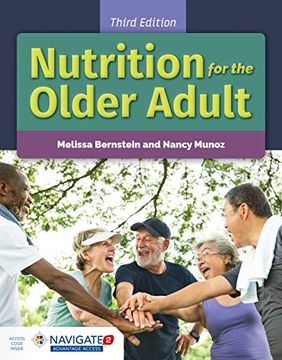 portada Nutrition for the Older Adult (en Inglés)