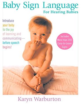 portada Baby Sign Language: For Hearing Babies (en Inglés)