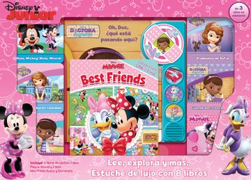 portada Leer, Explorar y Mas, Disney Girls rem