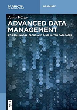 portada Advanced Data Management (de Gruyter Textbook) (en Inglés)