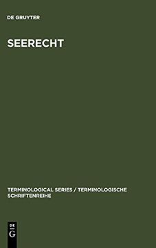 portada Seerecht: Terminology of the Convention on the law of the sea (Terminological Series (en Alemán)