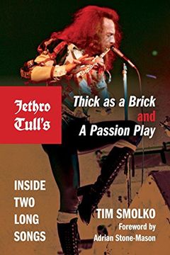 portada jethro tull's thick as a brick and a passion play: inside two long songs (en Inglés)