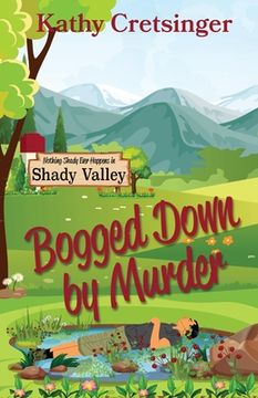 portada Bogged Down by Murder (en Inglés)