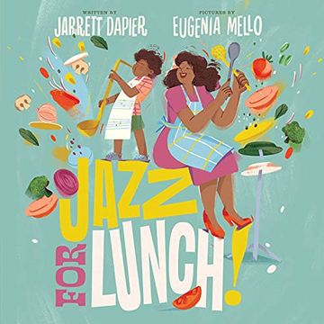 portada Jazz for Lunch (en Inglés)