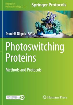 portada Photoswitching Proteins: Methods and Protocols (Methods in Molecular Biology) (en Inglés)