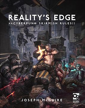 portada Reality's Edge: Cyberpunk Skirmish Rules (en Inglés)
