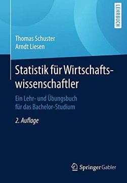 portada Statistik für Wirtschaftswissenschaftler: Ein Lehr- und Übungsbuch für das Bachelor-Studium (in German)