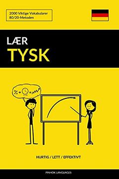 portada Lær Tysk - Hurtig (en Noruego)