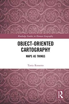 portada Object-Oriented Cartography (Routledge Studies in Human Geography) (en Inglés)