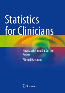 portada Statistics for Clinicians: How Much Should a Doctor Know? (en Inglés)