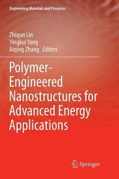 portada Polymer-Engineered Nanostructures for Advanced Energy Applications (en Inglés)