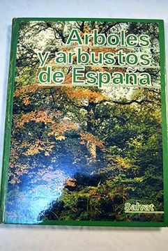 portada Árboles y Arbustos de España