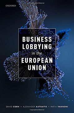 portada Business Lobbying in the European Union (en Inglés)