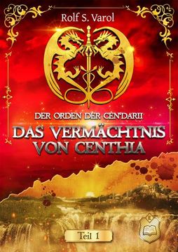 portada Das Vermächtnis von Centhia (en Alemán)