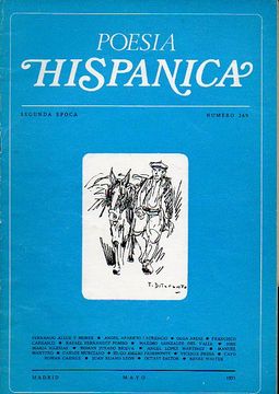 portada revista poesía hispánica. ii época. nº 269.