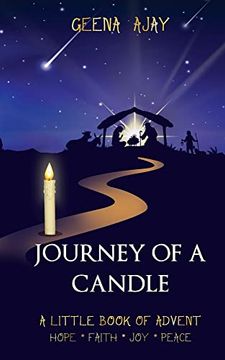 portada Journey of a Candle (en Inglés)