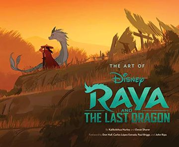 portada The art of Raya and the Last Dragon (en Inglés)