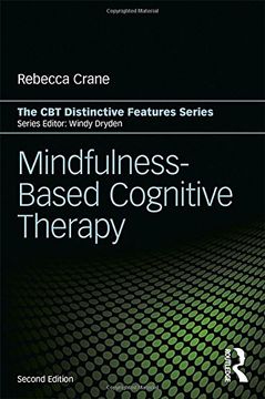 portada Mindfulness-Based Cognitive Therapy: Distinctive Features (en Inglés)