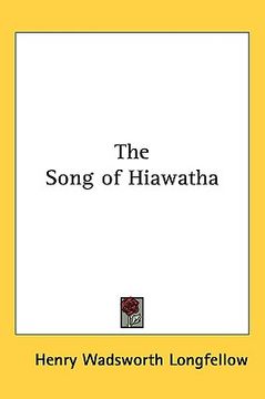 portada the song of hiawatha (en Inglés)