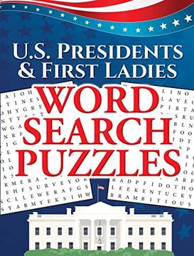 portada U. S. Presidents & First Ladies Word Search Puzzles (in English)