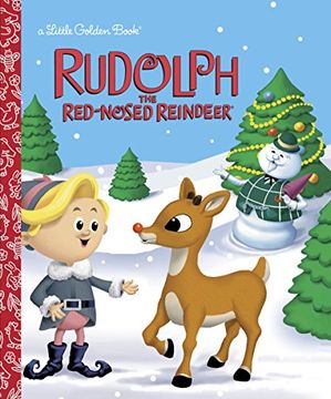 portada Rudolph the Red-Nosed Reindeer (Rudolph the Red-Nosed Reindeer) (Little Golden Book) (en Inglés)