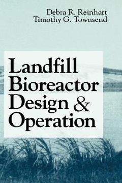 portada landfill bioreactor design & operation (en Inglés)