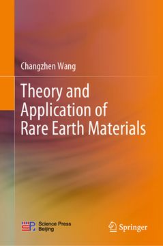 portada Theory and Application of Rare Earth Materials