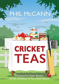 portada Cricket Teas (en Inglés)