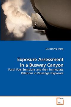 portada exposure assessment in a busway canyon