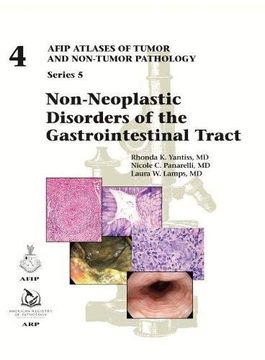 portada Non-Neoplastic Disorders of the Gastrointestinal Tract (Afip Atlas of Tumor and Non-Tumor Pathology, Series 5) (in English)