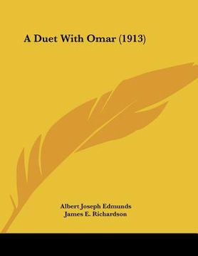 portada a duet with omar (1913) (en Inglés)