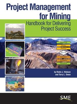 portada Project Management For Mining: Handbook For Delivering Project Success (en Inglés)