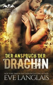 portada Der Anspruch der Drachin (in German)